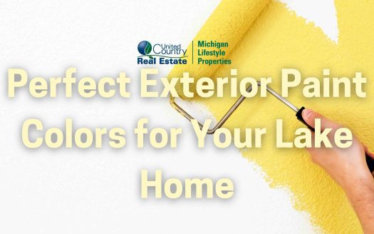 Perfect exterior paint colors for your lake home