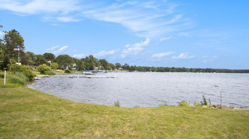 lakefront land for sale Southwest MI