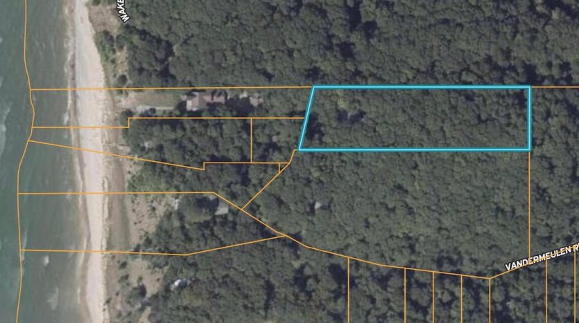 award winning property with Lake Michigan beach