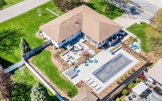 Lake Michigan home for sale