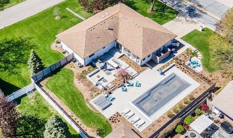 Lake Michigan home for sale