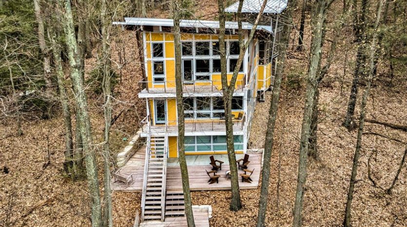 award winning property with Lake MI access