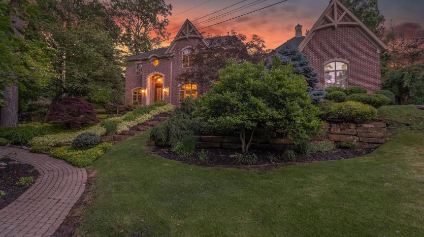Southwest MI waterfront home