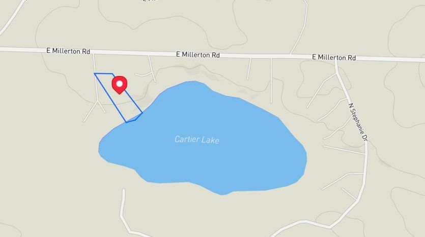 Cartier Lake home for sale