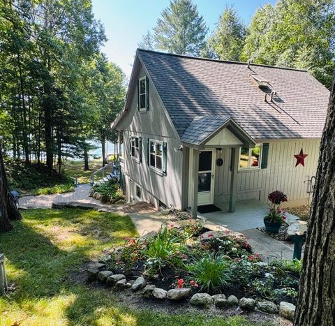 michigan lake homes for sale