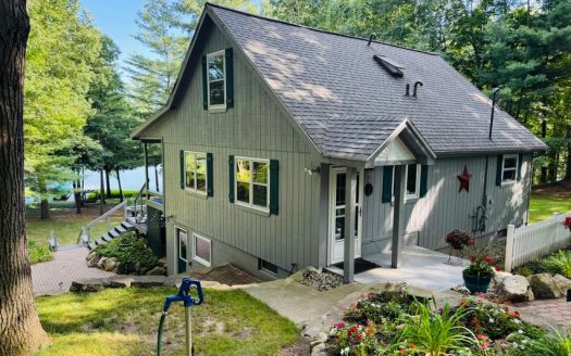 Cartier Lake home for sale Branch MI
