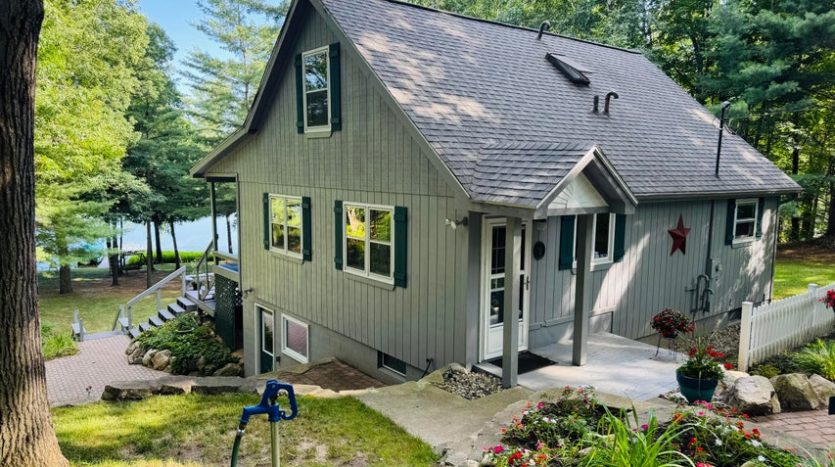 Cartier Lake home for sale Branch MI