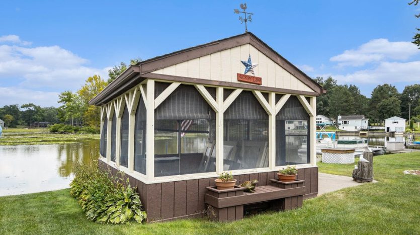 waterfront home in Southwest Michigan