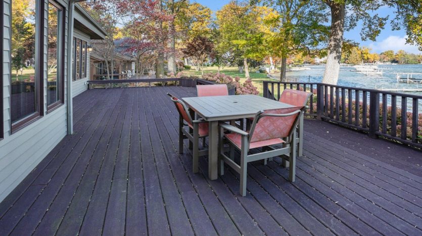 Gull Lake home for sale with dock