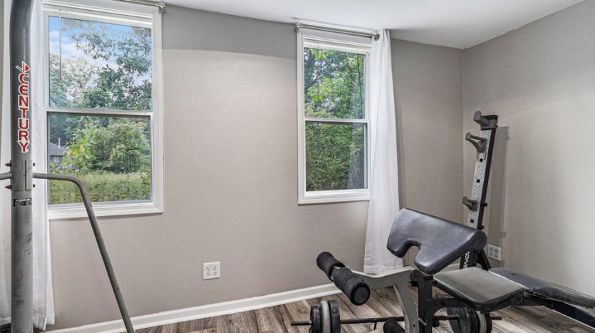 Van Buren County MI lake homes