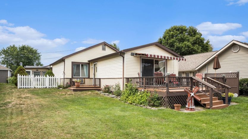 lake home for sale on Ackley Lake