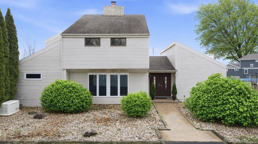 lakefront home Southwest MI