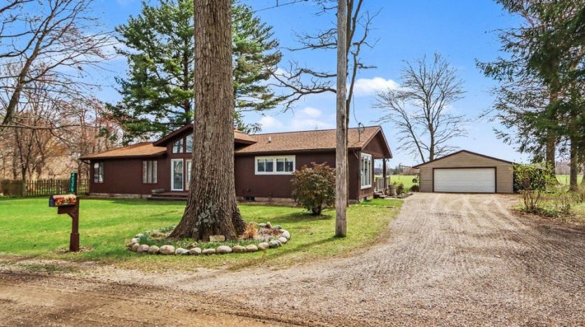 home with lake views in Decatur