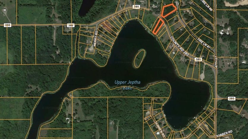 Southwest MI lakefront acreage for sale