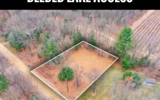 deeded lake access lot in Grand Junction for sale